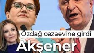 Ümit Özdağ cezaevine girdi: Akşener fırsatı kaçırmadı