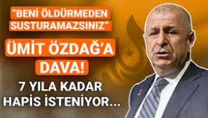 Ümit Özdağ'ın gözaltına alındığı anlar... 'Beni öldürmeden susturamazsınız!'