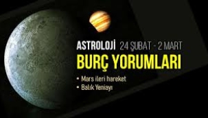 24 Şubat – 2 Mart haftalık burç yorumları