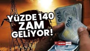 495 lira ve üzerindeki elektrik faturalarına yüzde 140 zam gelecek