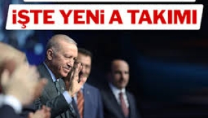 AKP'de A Takımı netleşti! İşte Erdoğan'ın yeni kurmayları...