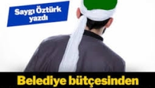 Belediye bütçesinden öğrencilere cübbe ve sarık