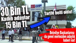 CHP cumhurbaşkanlığı aday adaylığı başvuruları başlıyor