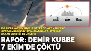  Demir Kubbe'nin çöktüğü belirlendi