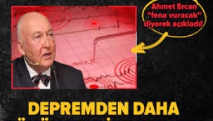 Depremden daha büyük tehlike kapıda