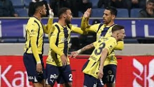 Fenerbahçe Kasımpaşa engelini 3 puanla aştı! Zirve yarışı nefes kesiyor