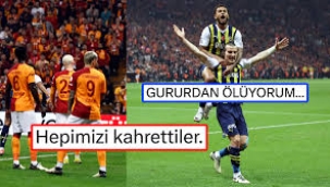 Fenerbahçe kazandı, Galatasaray kaybetti