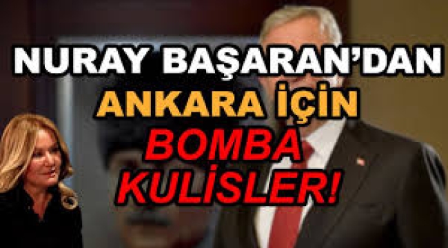 Gazeteci Yazar Nuray Başaran Açıklıyor: Ekrem mi? Mansur mu?