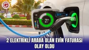 İki elektrikli arabasını evde şarj ediyor! Gelen elektrik faturası şaşırttı