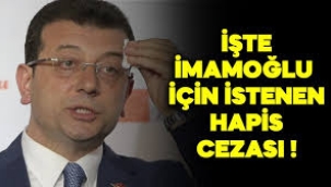 İmamoğlu hakkındaki bilirkişi iddianamesi tamamlandı!