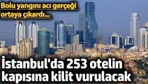 İstanbul'da 253 otel kapatılacak: En çok otel kapatılacak bölge Beyoğlu