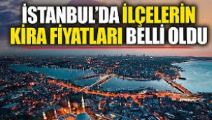 İstanbul'da kira fiyatlarında artış: En pahalı semtler belli oldu