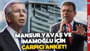 Mansur Yavaş mı, Ekrem İmamoğlu mu?