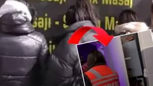 Masaj salonunda gizli geçitli 'VIP' fuhuş odaları! Polisler şoke oldu