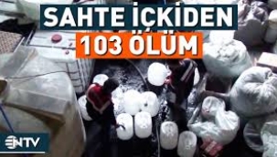 Sahte içki can almaya devam ediyor; bir ayda 103 kişi öldü!