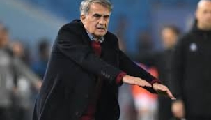 Şenol Güneş: Beklenmeyen bir sonuç