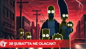 Simpsonlar'ın işaret ettiği "kıyamet" tarihi geldi