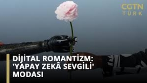 Yapay zeka sevgili