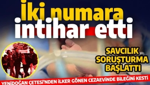 'Yenidoğan Çetesi' sanıklarından İlker Gönen cezaevinde intihar etti