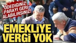 5 yıl geriye dönük ödemelerinizi geri alabilirsiniz!