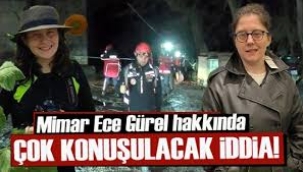 Ece Gürel hakkında çok konuşulacak iddia