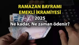 Emekli bayram ikramiyesi ne kadar oldu? Ne zaman yatacak?