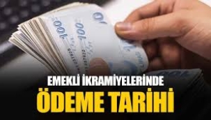 Emekli ikramiyesi Meclis'te: Ödeme tarihi belli oluyor