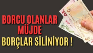 Esnaf, öğrenci ve vatandaşın beklediği haber geldi! Borç affı geliyor