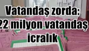 İcra dairelerine bir günde 31 bin yeni dosya geldi; sayı 22 milyonu aştı