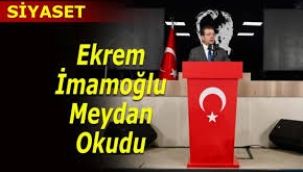 İmamoğlu, Erdoğan'a meydan okudu