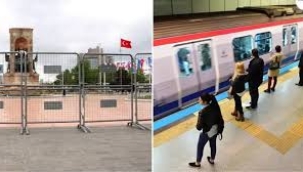 İstanbul'da 4 gün toplantı ve gösteri yasak! Valilik: Metro hatları kapatıldı