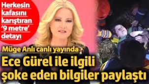 Müge Anlı canlı yayında Ece Gürel ile ilgili şoke eden bilgiler paylaştı! 