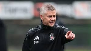 Solskjaer: 'Beşiktaş karakterini gösterdik'