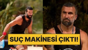 Survivor yarışmacısı Hikmet suç makinası çıktı