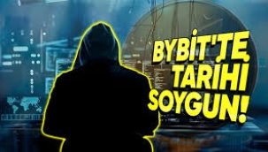 Tarihin en büyük kripto soygunu: Bybit'ten 1,5 milyar dolarlık Ethereum çaldılar!