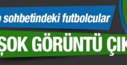 Milli futbolcular Fethullah Gülen'in sohbetinde!