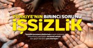 Türkiye'nin birinci sorunu işsizlik