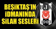 Beşiktaş antrenmanında silah sesleri!