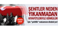 Şehitler neden yıkanmadan kıyafetleriyle gömülür