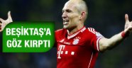 Arjen Robben Beşiktaş'a yeşil ışık yaktı