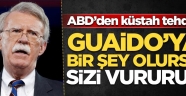 ABD'den küstah tehdit