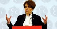 Akşener'den Erdoğan'a: Ey muhterem önce ayağını kaldır!