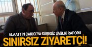 Alaattin Çakıcı'ya süresiz sağlık raporu ve sınırsız ziyaretçi izni