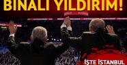 Binali Yıldırım ve AK Parti'nin İstanbul ilçeleri adayı