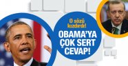 Cevabı sert oldu