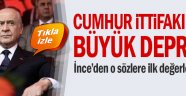 Cumhur İttifakı'nda büyük deprem