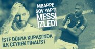 Dünya Kupası'nda  çeyrek finalist belli oldu