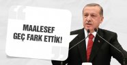 Erdoğan'dan polislere paralel yapı açıklaması maalesef...