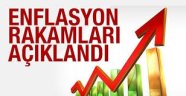 Eylül ayına ilişkin enflasyon rakamları açıklandı