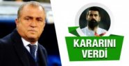 Fatih Terim Volkan Demirel kararını verdi